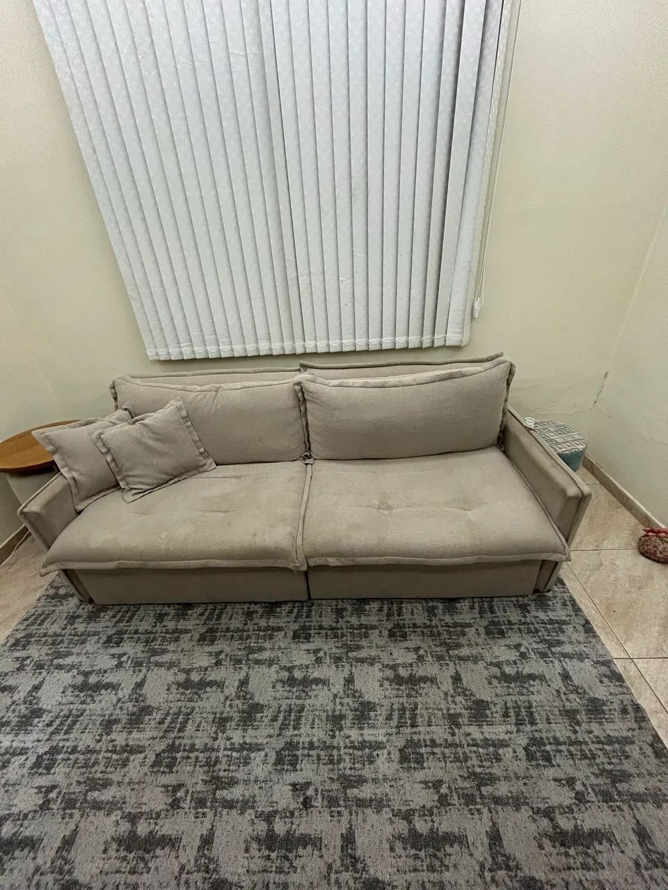 Sofá Retail/sofá cama mole ensacada - Foto 3