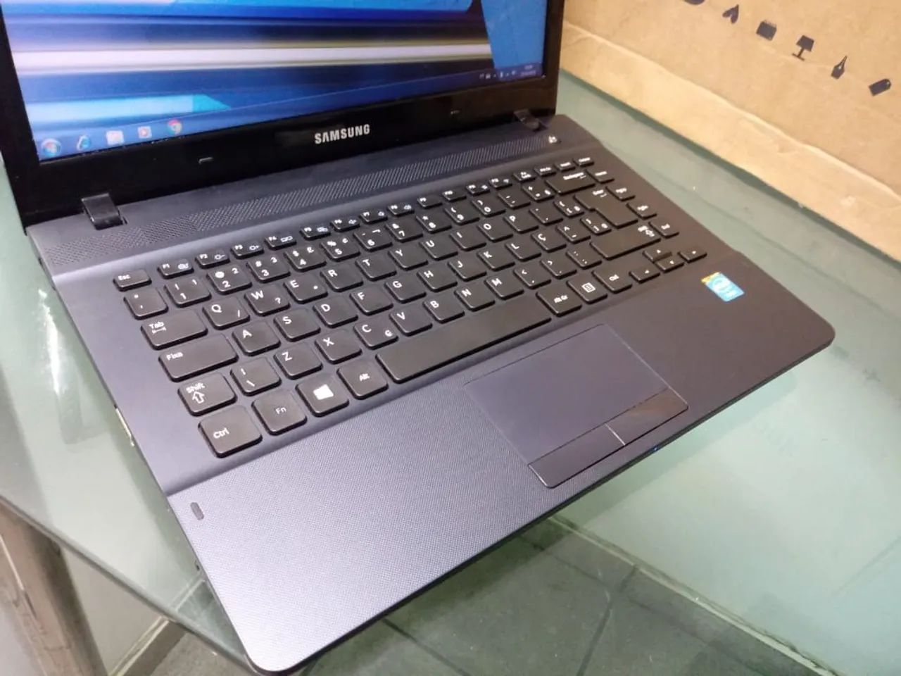 Notebook Samsung NP270E4E, i3-3120M, 8GB, Ssd 120GB - Foto 2