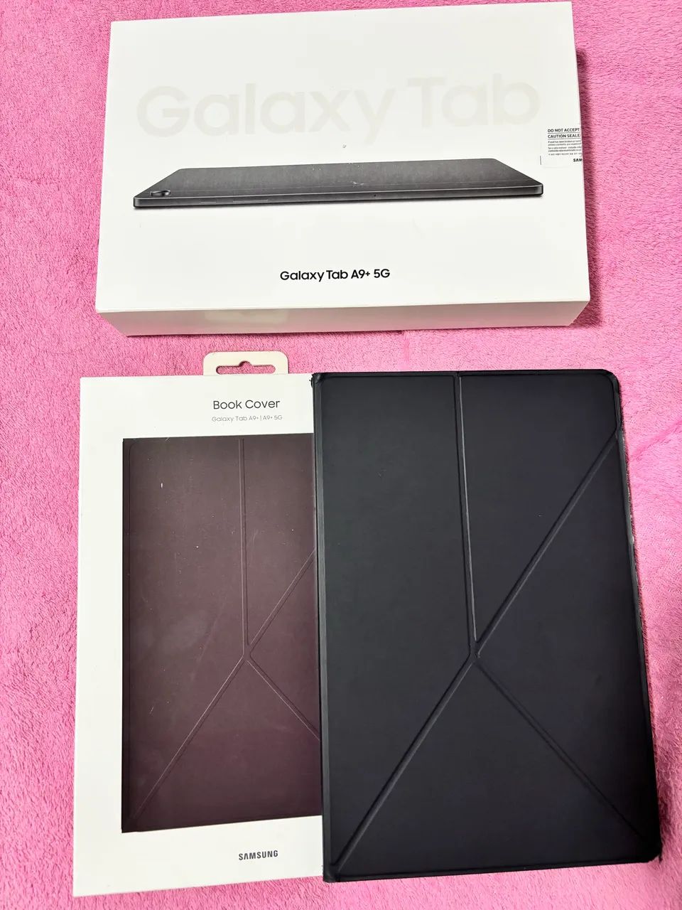 Galaxy tab A9+5G 4gb 64GB+128GB & BookCover Samsung - Foto 2