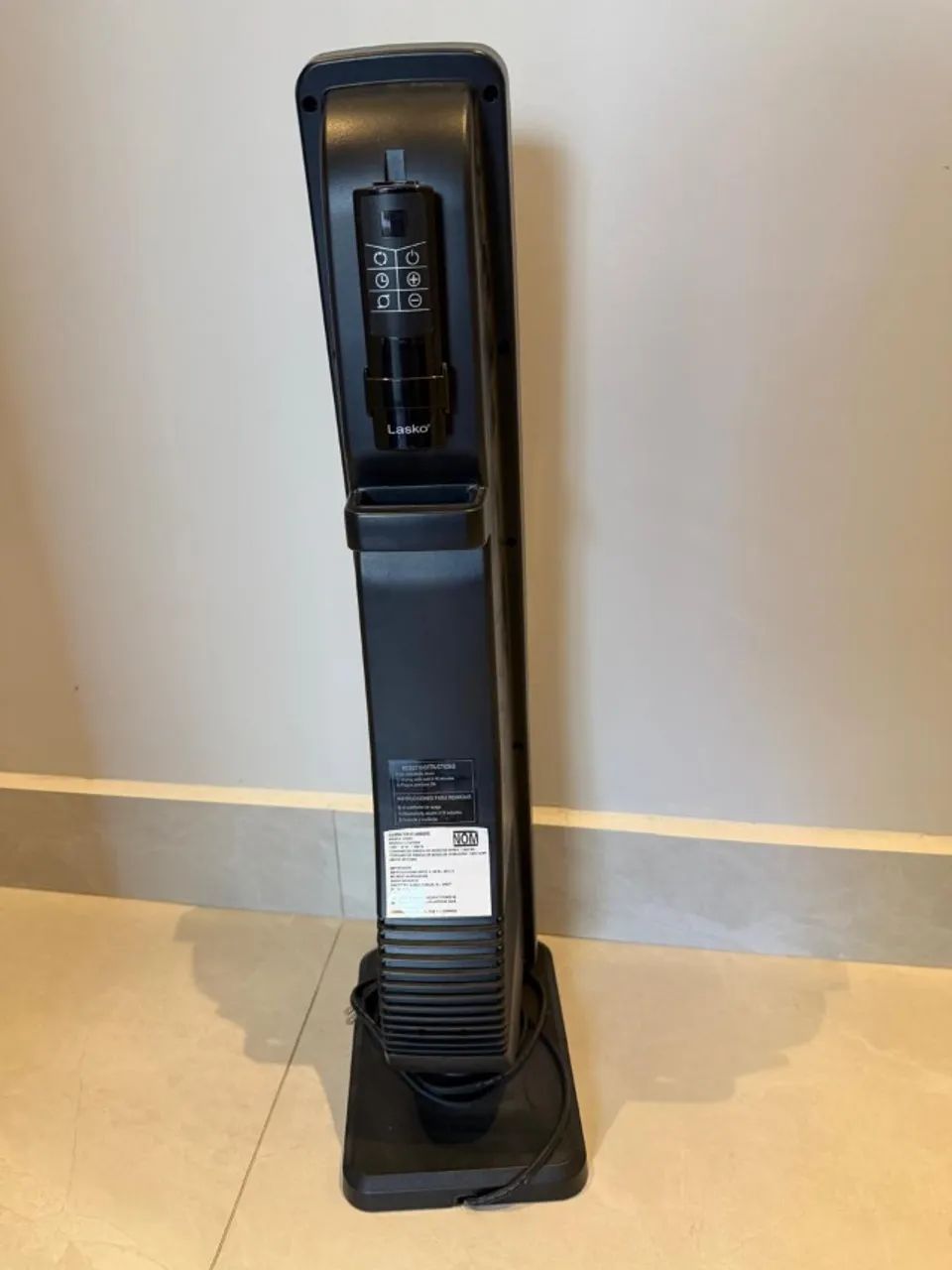 ? AQUECEDOR ELÉTRICO LASKO TORRE - 1500W - Foto 3