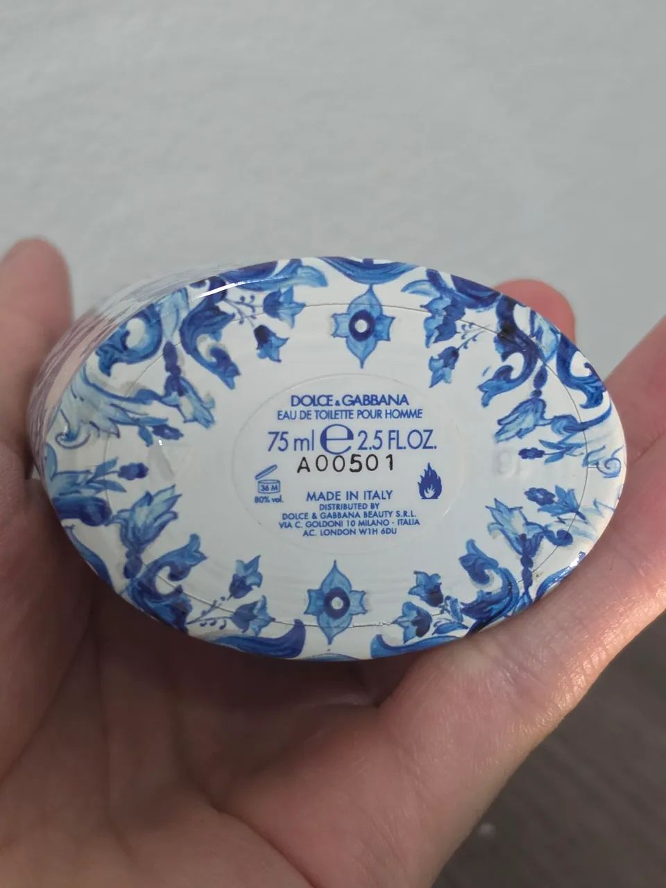 Dolce gabbana light Blue Summer vibes 75ml - Foto 4