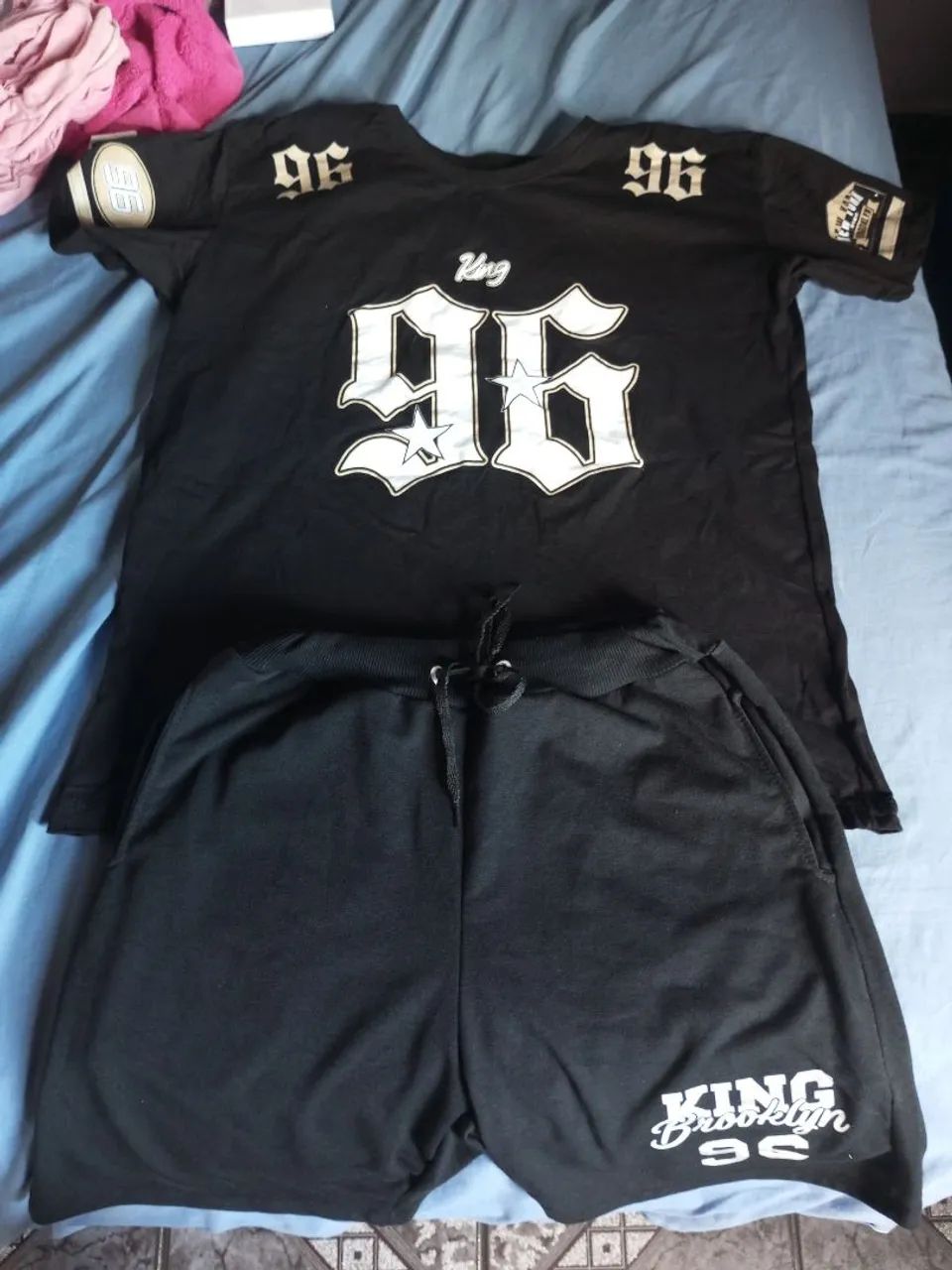 Conjunto preto
