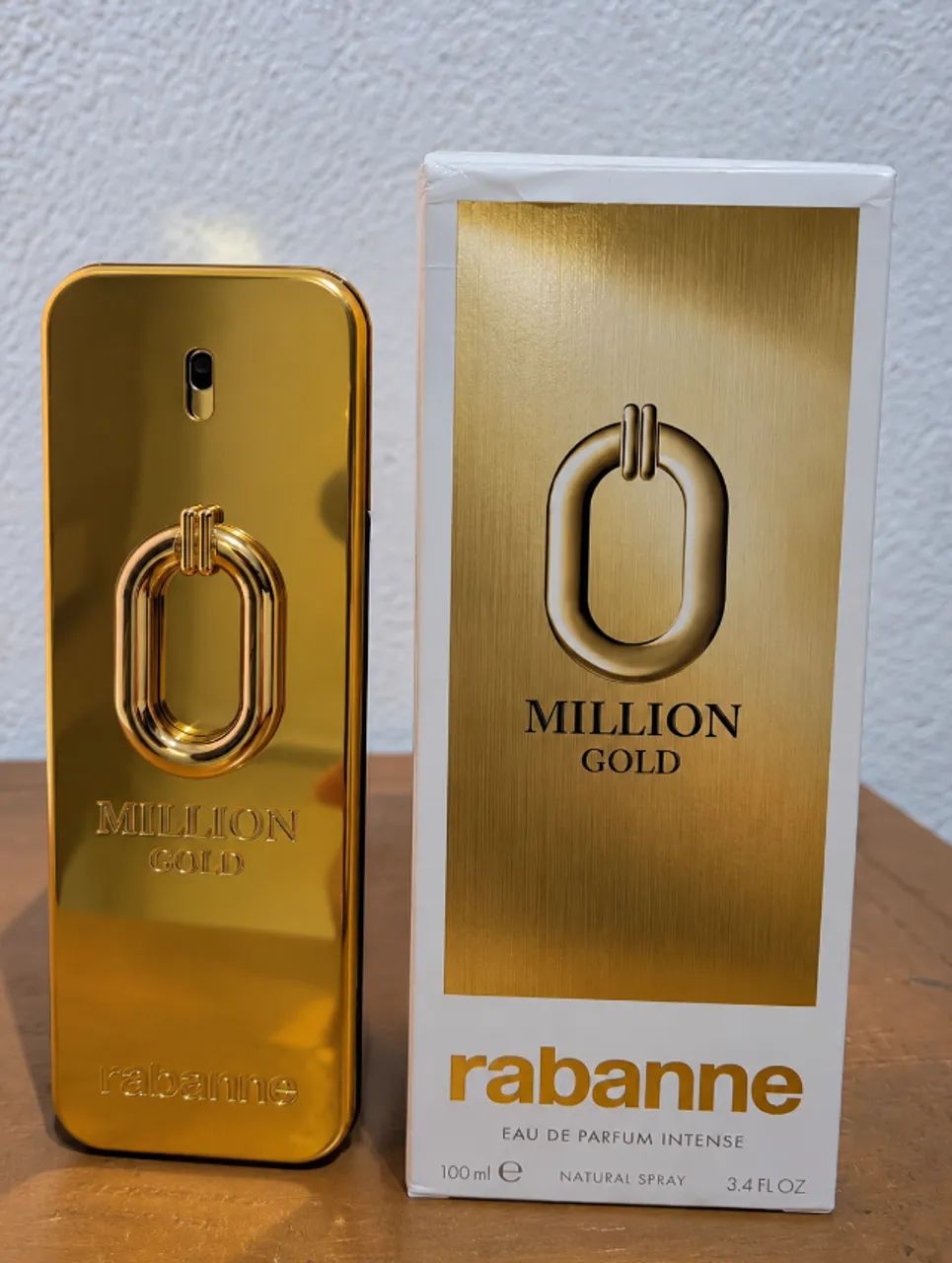 Perfume Million Gold EDT 100ml ORIGINAL - Foto 3