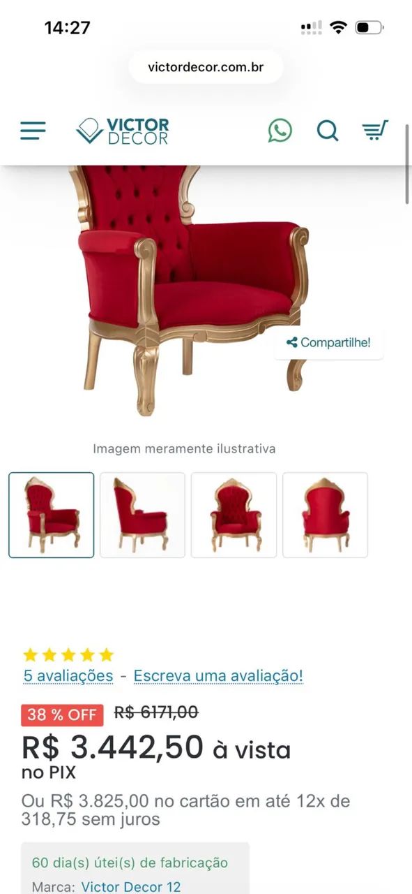 POLTRONA REI - Foto 3