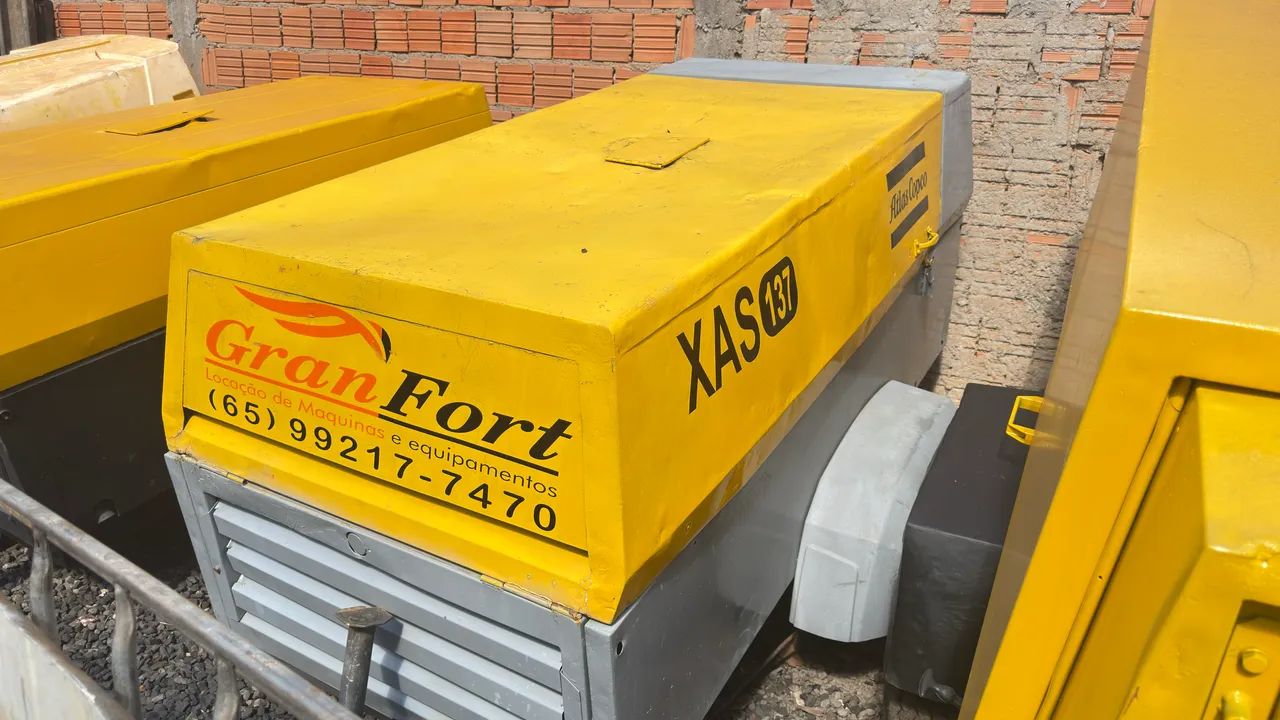 Compressor se ar pneumático  - Foto 4