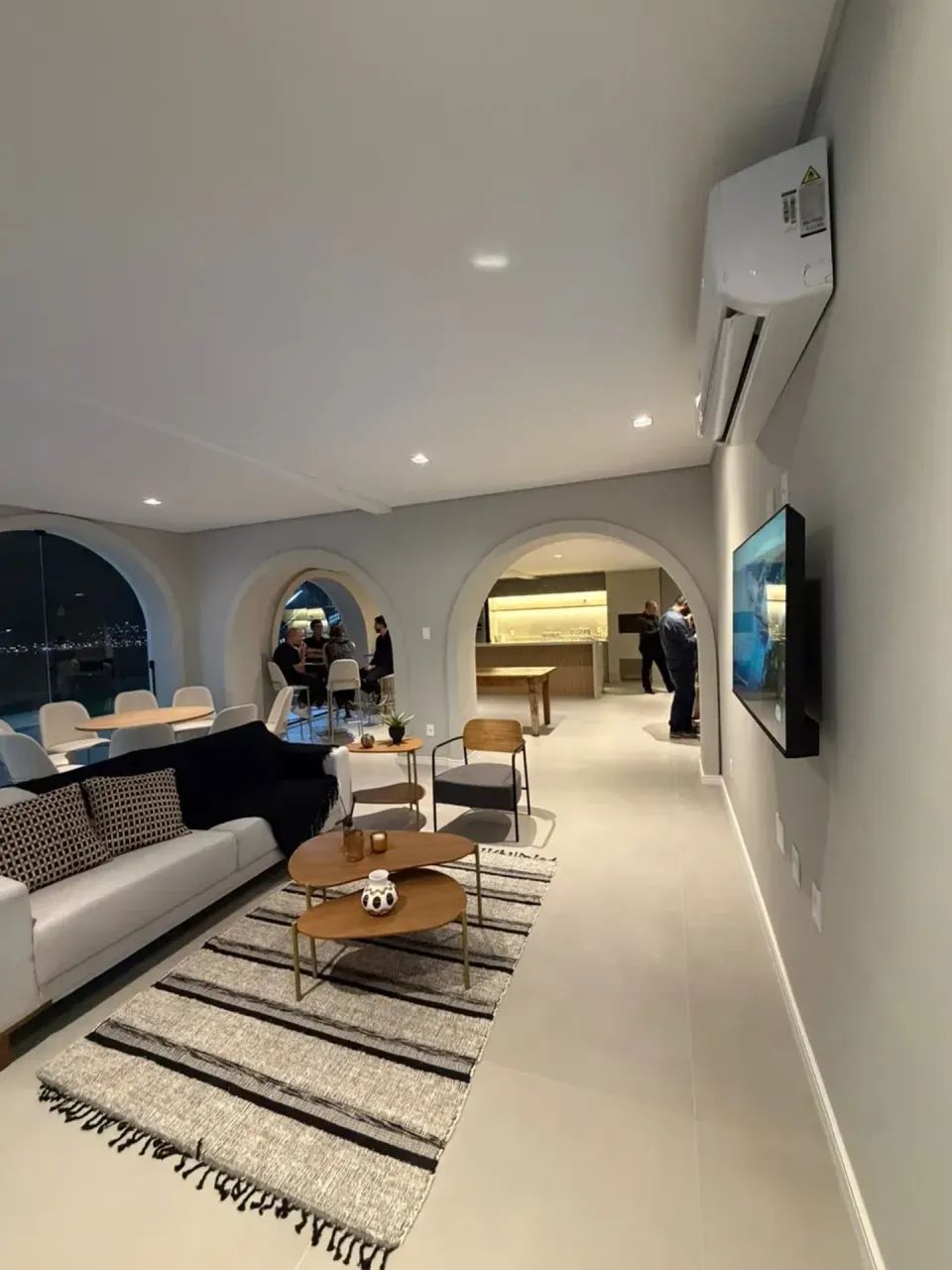 Apartamento para venda possui 130 metros quadrados com 3 quartos - Foto 4