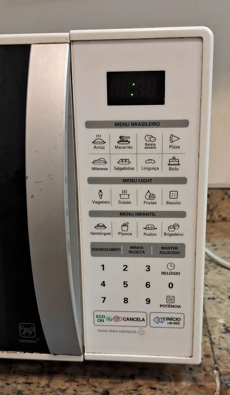 Micro-ondas LG 30 litros  - Foto 4