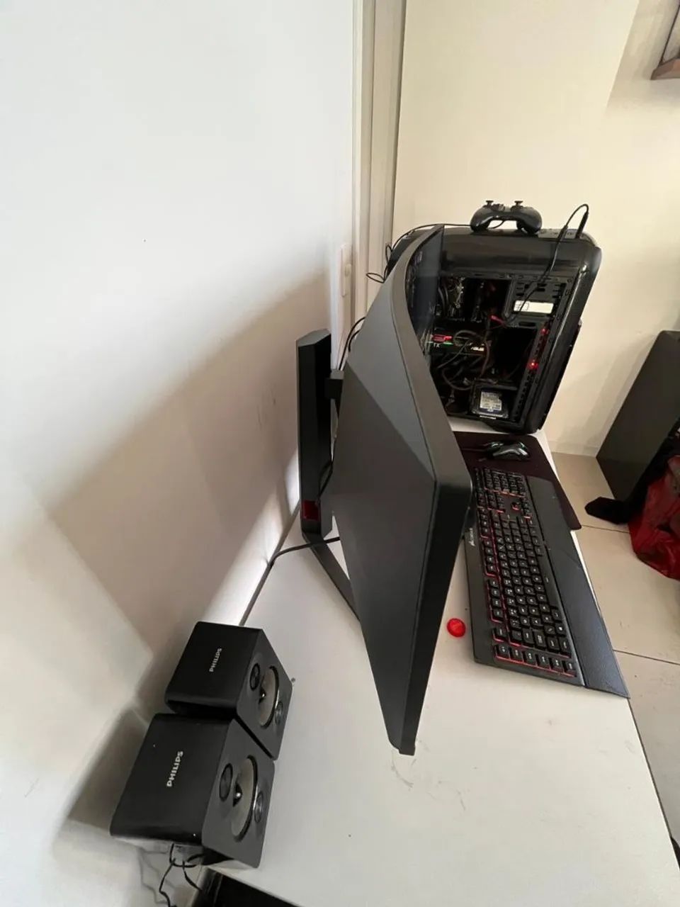 Monitor Ultra Wide 34 Agon U34G4C - Foto 4