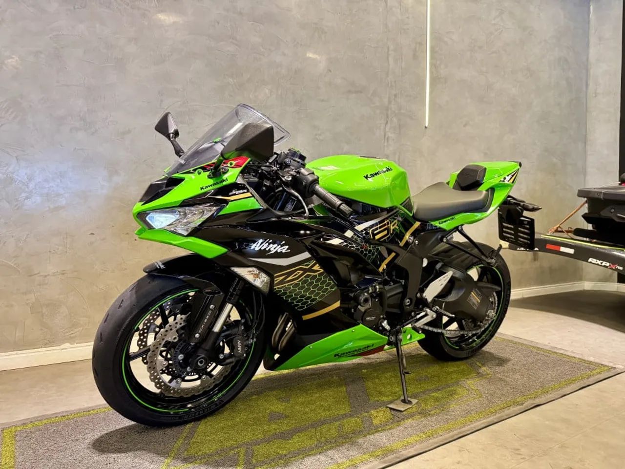 Kawasaki Zx-6r 636cc 2020 - 1473766405 | OLX