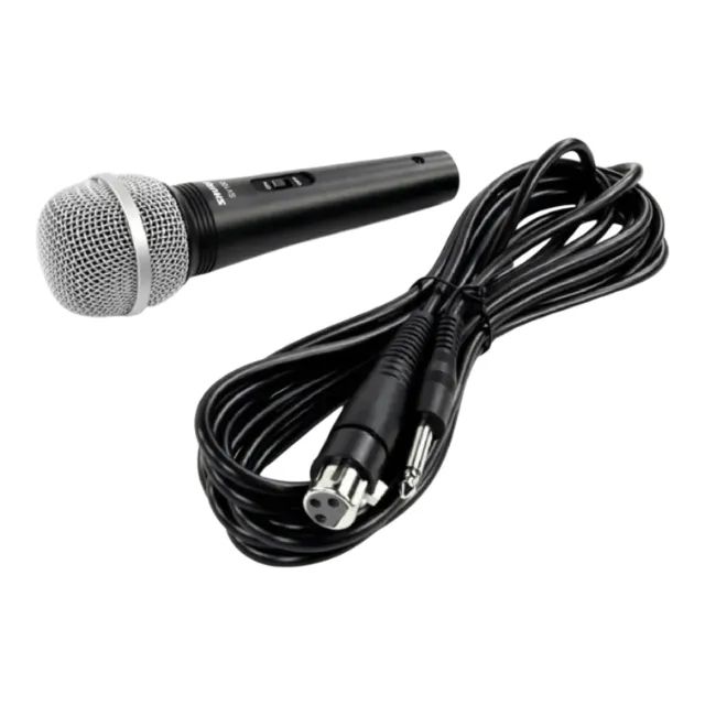 MICROFONE DINÂMICO SHURE SV100 COM FIO - NOVO / SEM USO - Foto 2