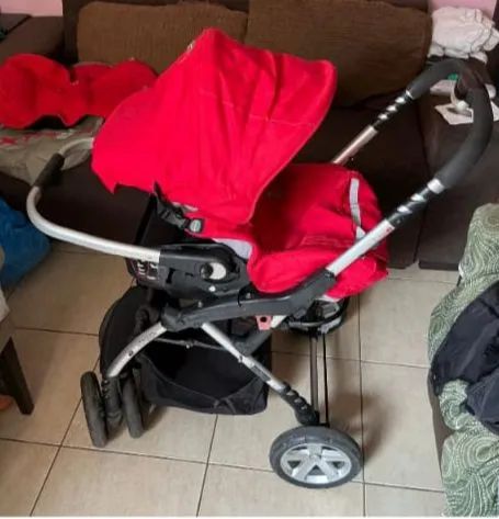 Carrinho de bebê Playstrees  - Foto 2