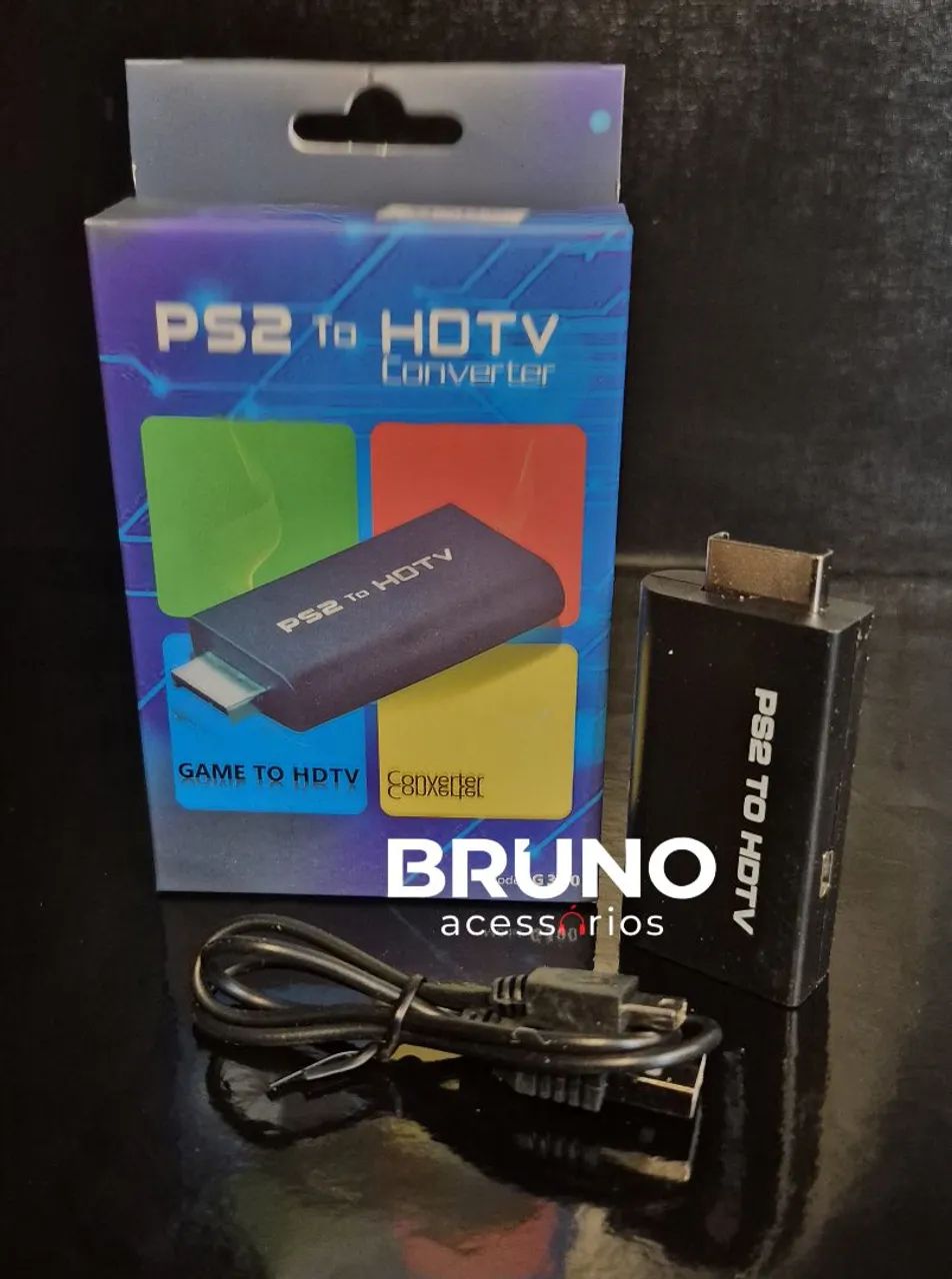Adaptador de ps2 para HDTV - Foto 3