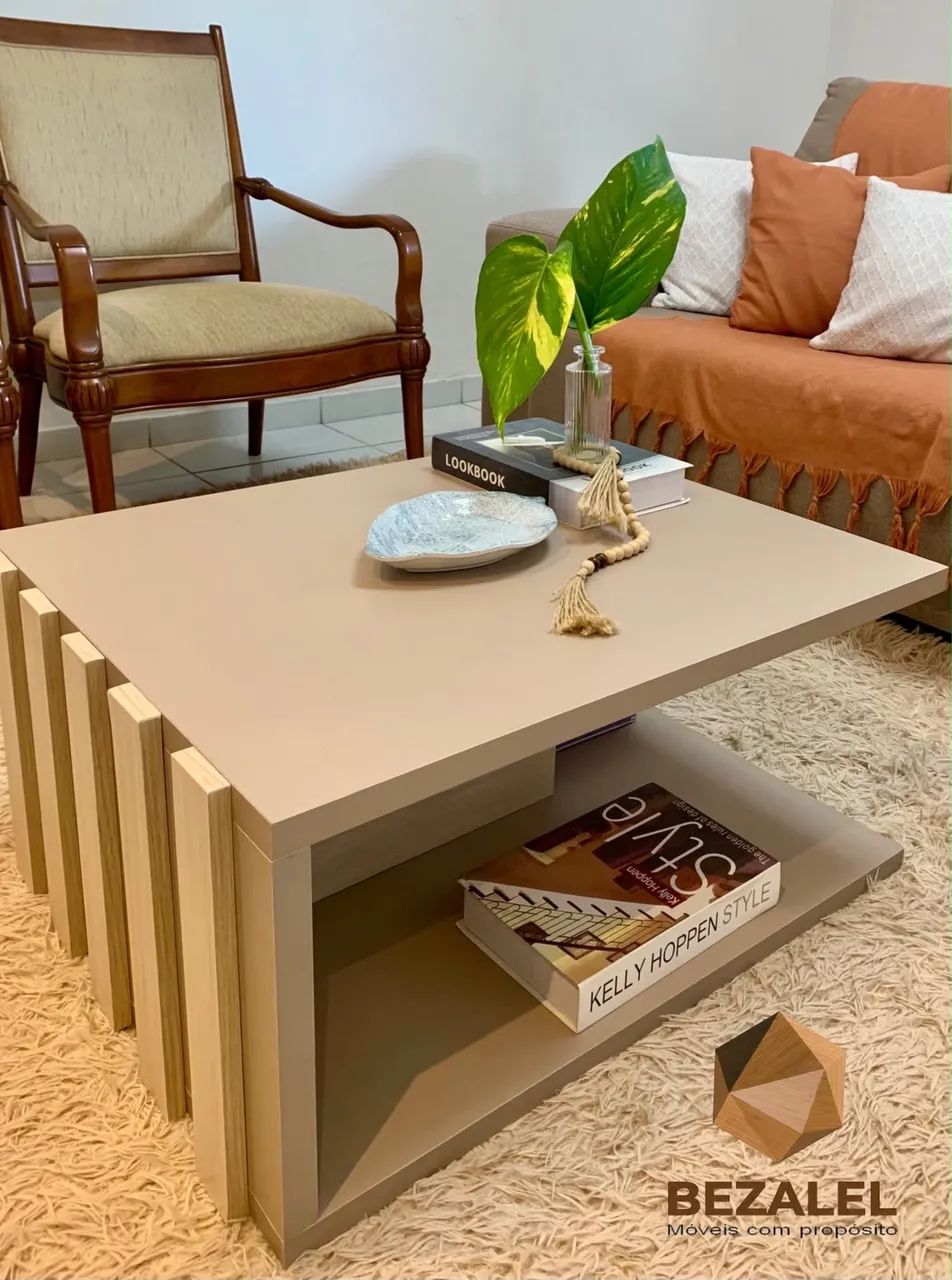 Mesa de Centro MDF - Foto 2