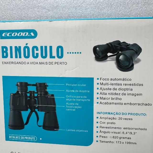 Binóculo emborrachado  - Foto 2