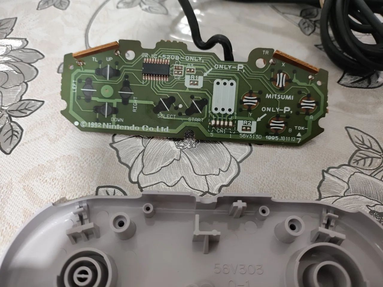 Controle super Nintendo original  - Foto 5