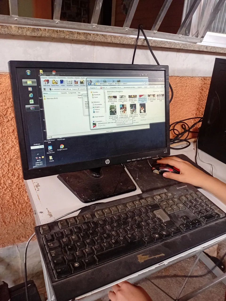 Computador marca Sim modelo antigom mod antigo - Foto 3