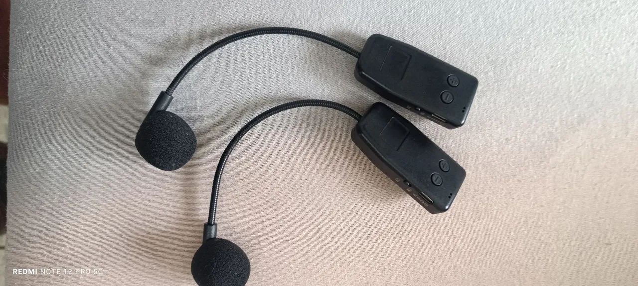 Microfone de cabeça sem fio - Foto 3