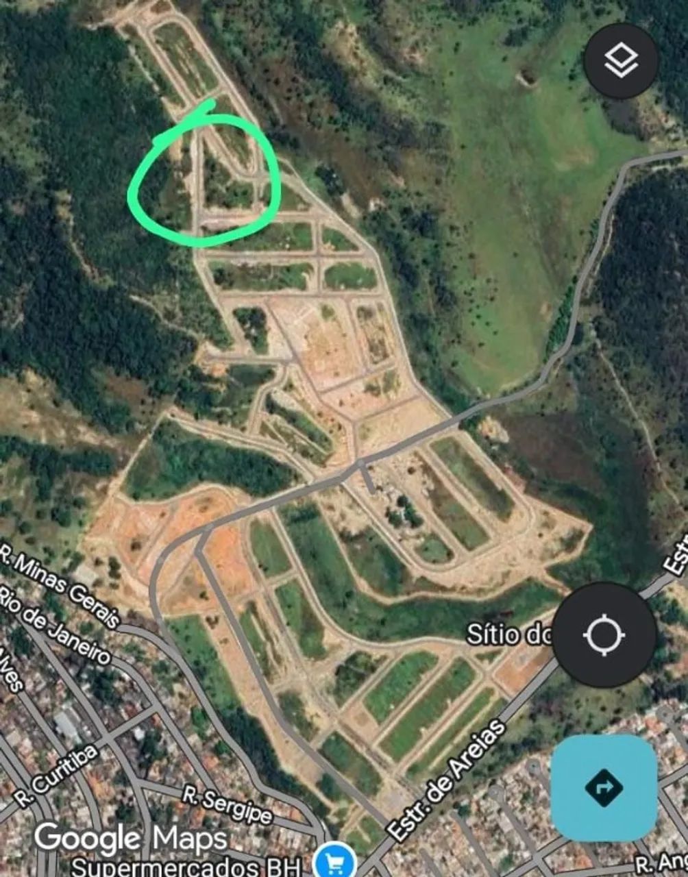 Vendo Lote de esquina! Oportunidade Bairro Jardins 354m²