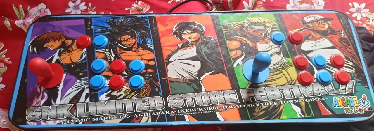 Videogame de mesa Fliperama 