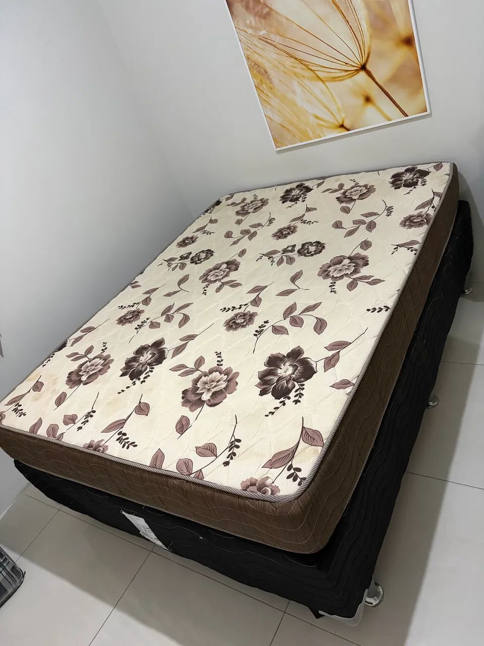 Cama box casal ortobom D 33 seminova  - Foto 4