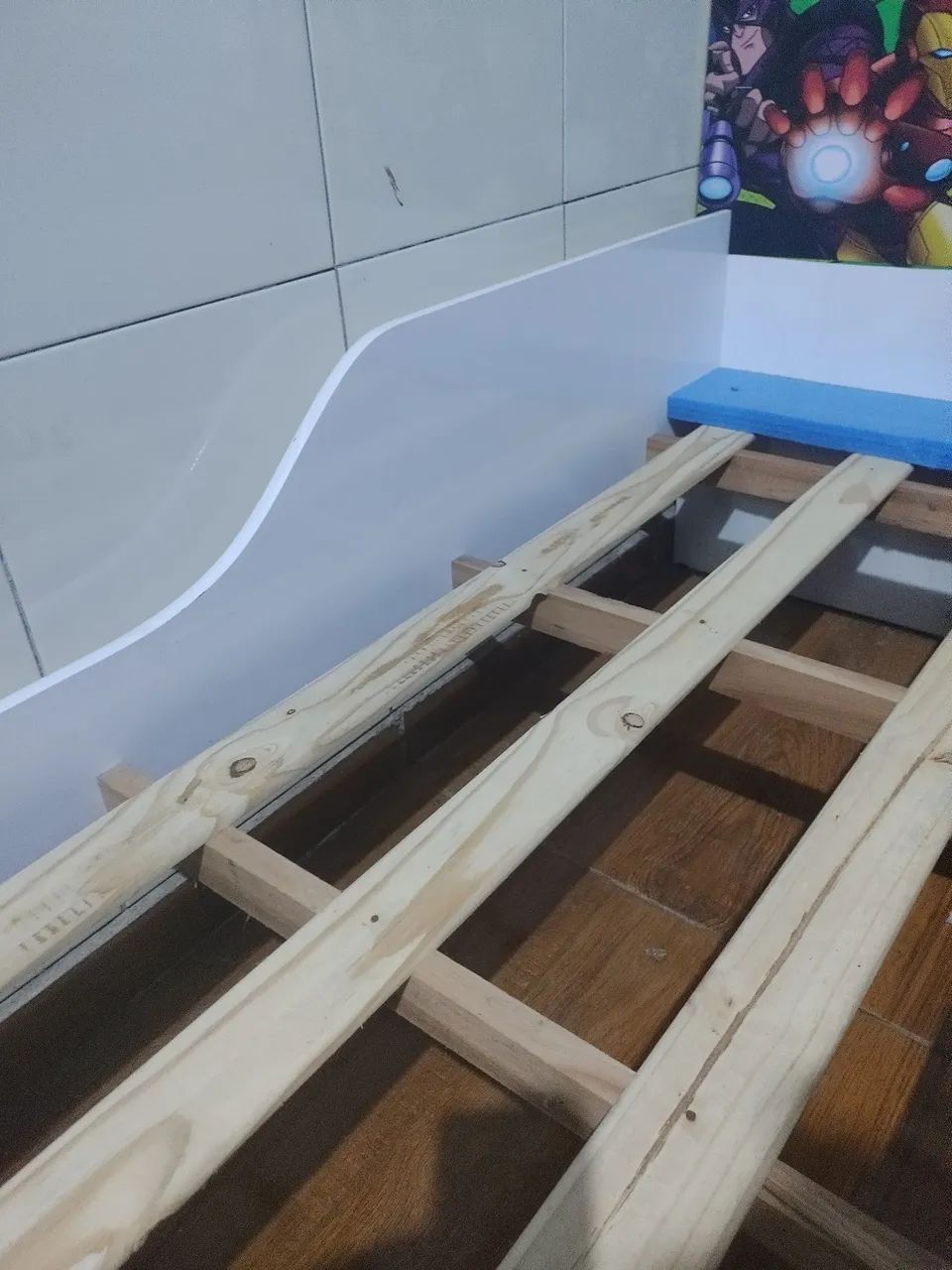 Cama infantil com colchão  - Foto 5