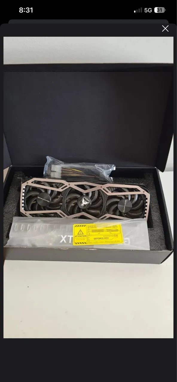 RTX 3080 Gainward Phoenix 10GB - Foto 3