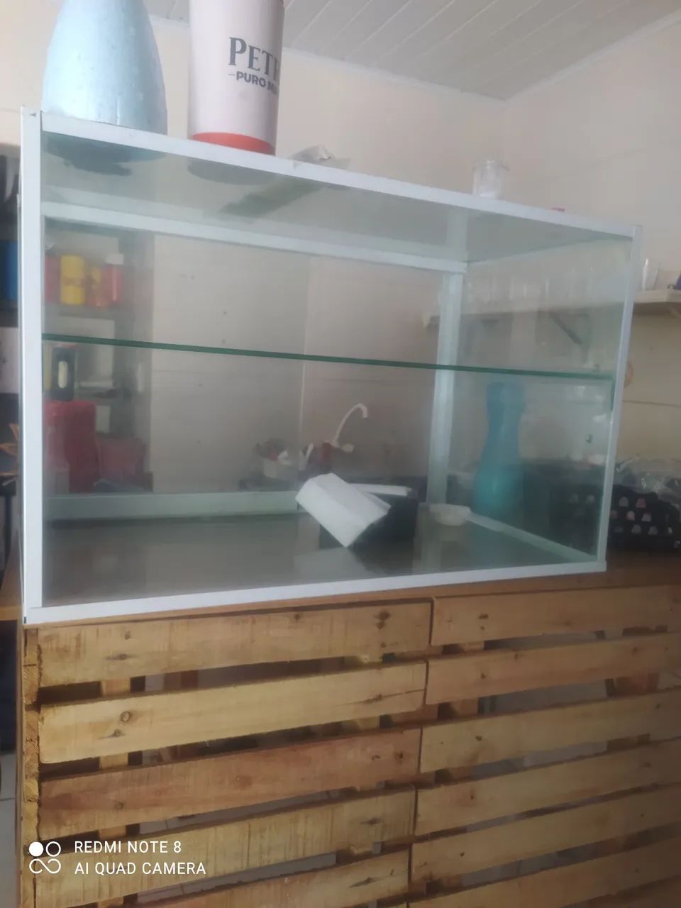 Vendo uma vitrine não e estufa 