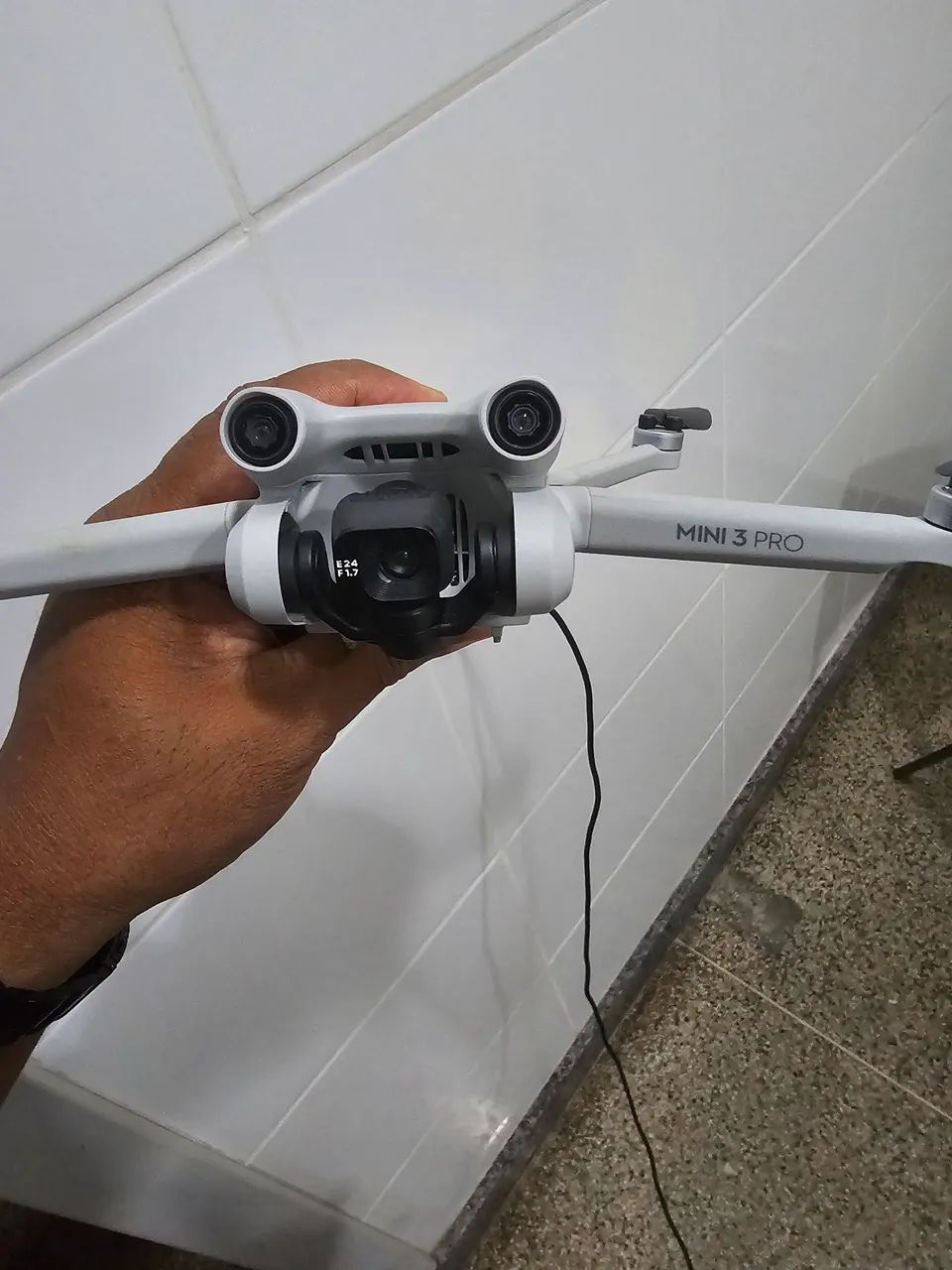 Drone mini 3 pro retirar peças  - Foto 5