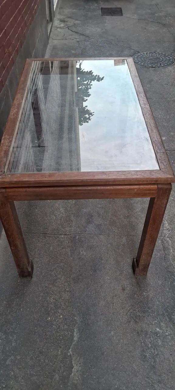 Mesa de madeira  - Foto 2
