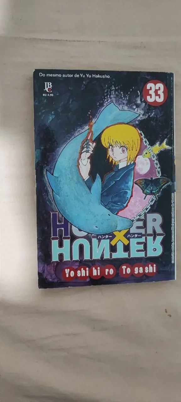 Hunter x Hunter vol 33 antigo - Foto 2