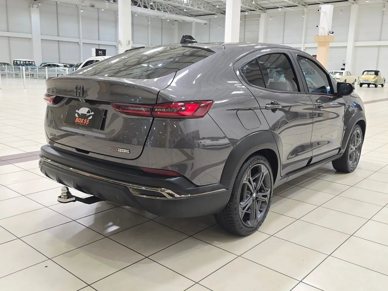 Fiat Fastback Abarth Turbo Flex 1.3 Aut. 2023 - Foto 5
