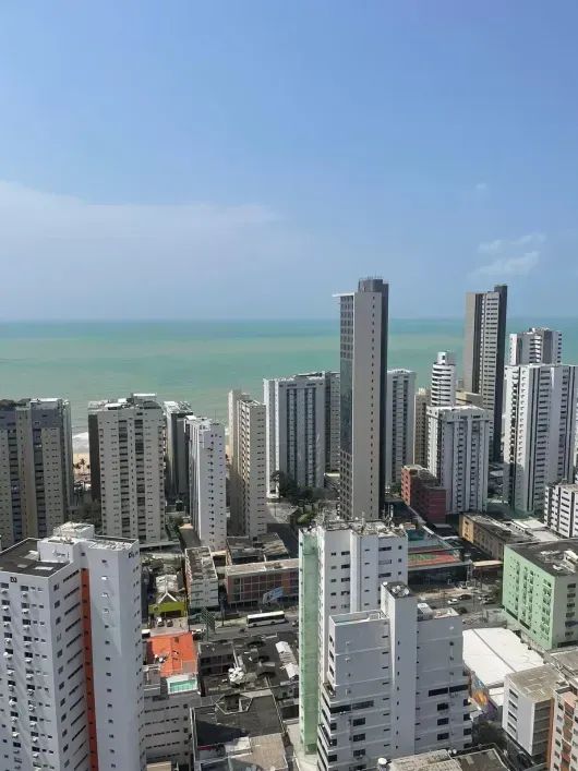 Imóvel com 3 quartos, 2 vagas, andar alto, em Boa Viagem - Recife - PE