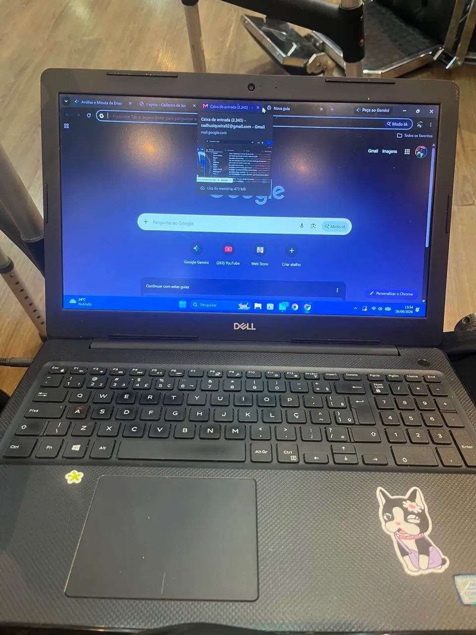 Notebook Dell Vostro 3583