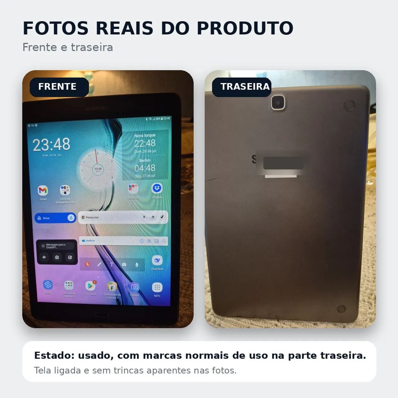 Samsung Galaxy Tab A 9,7? 4G - 16 GBSamsung Galaxy Tab A 9,7? 4G - 16 GB - Foto 2