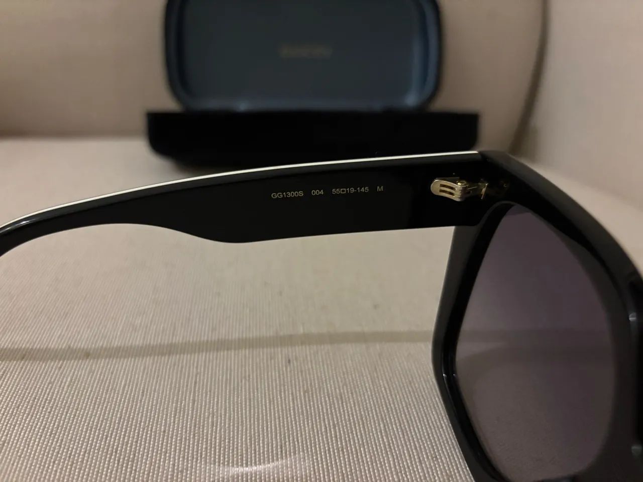 Vendo óculos de sol Gucci original NOVO! - Foto 3