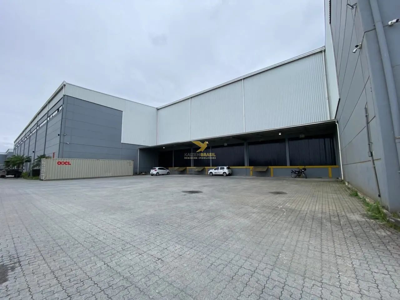 GALPÃO LOGÍSTICO | 7.115 M² | NAVEGANTES/SC - Foto 5