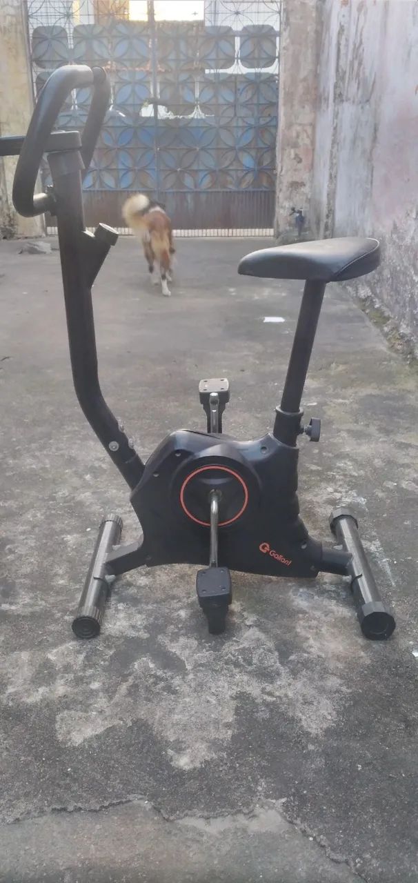 Bicicleta ergométrica vertical da marca Gallant, modelo Trainer. - Foto 3