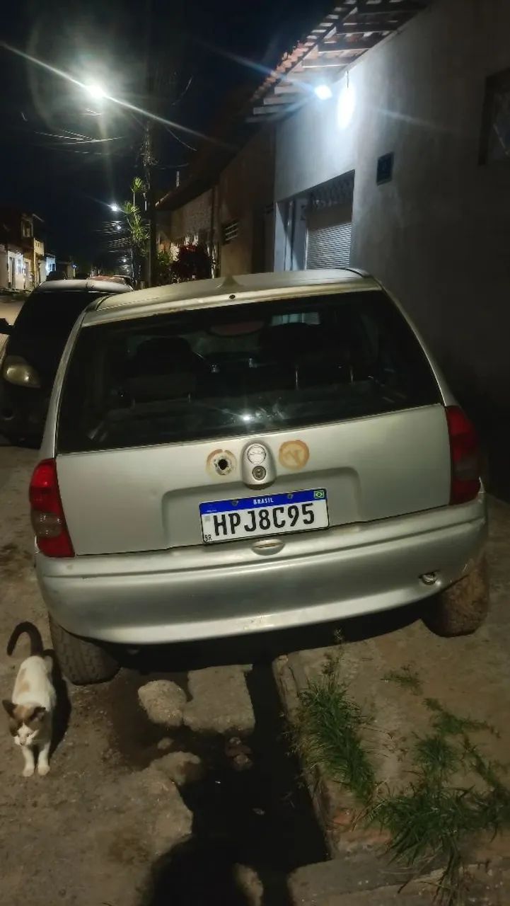 Chevrolet Corsa Wind 1.0 Mpf/milleniumi/ EFI 4P (álcool) 2001