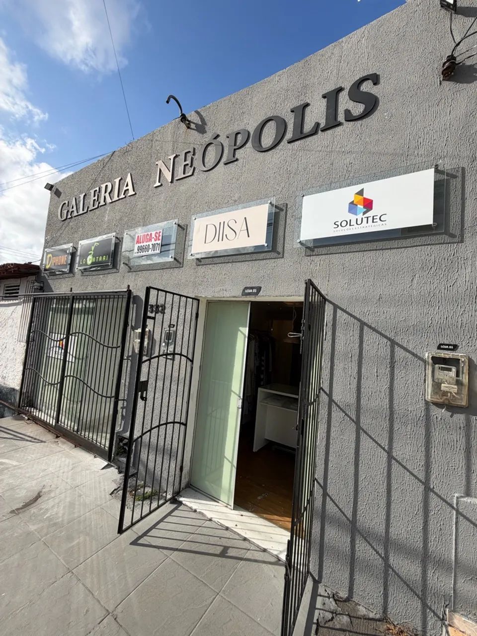 Alugo ponto comercial sala loja  - Foto 2