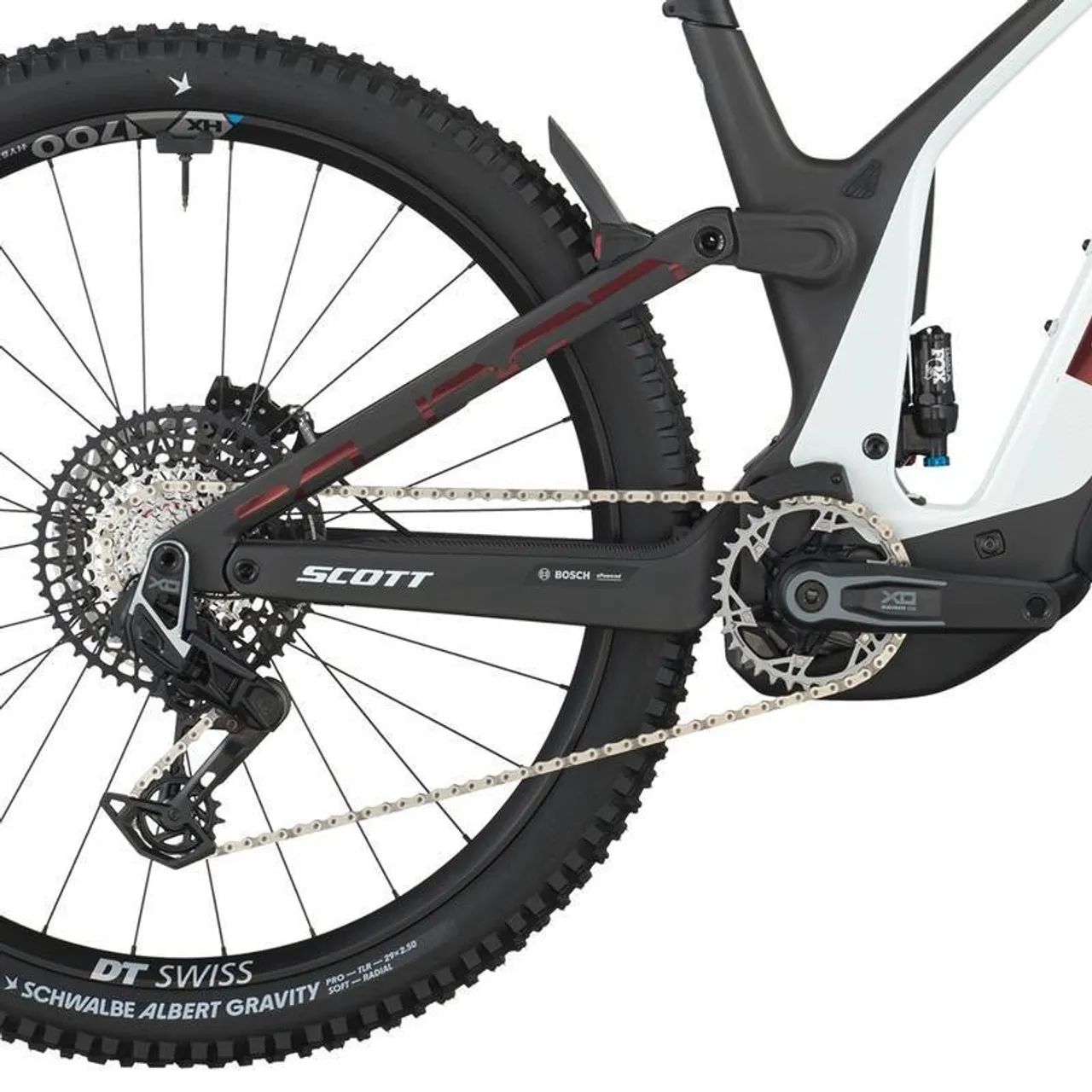 Bicicleta Scott Patron TUNED ST 900 - Foto 4