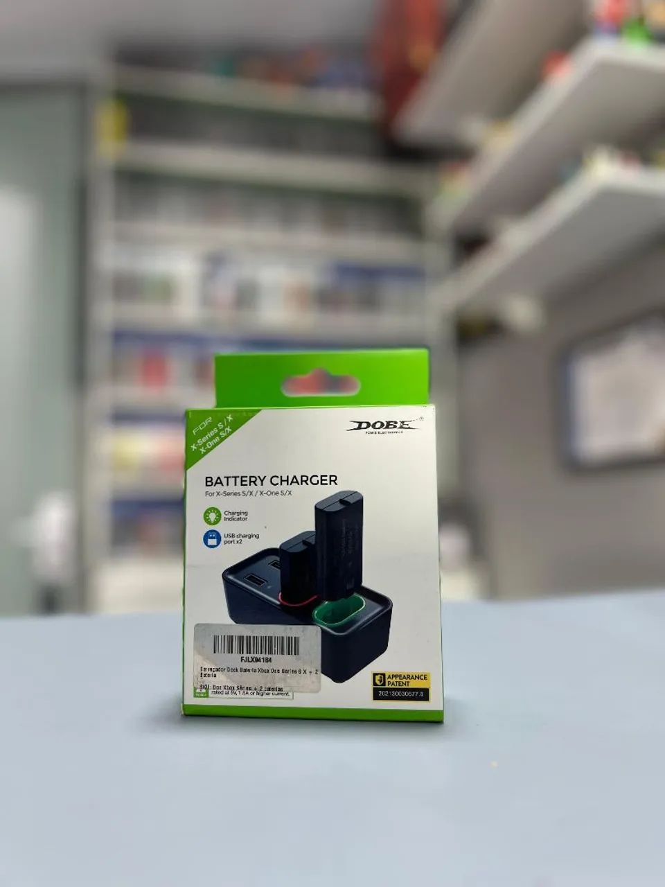 Kit 2 baterias + dock de carregamento Xbox séries 