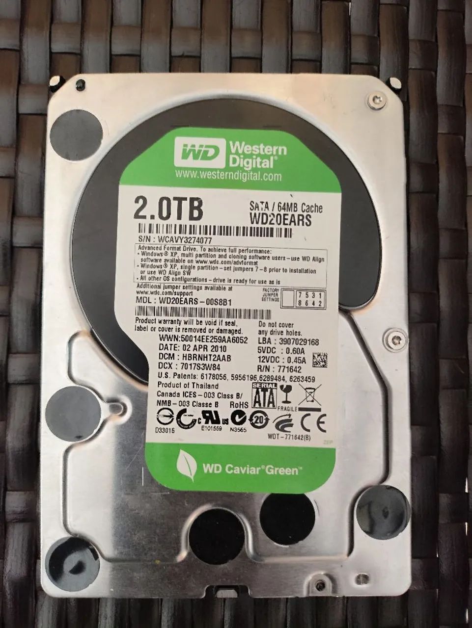 HD Sata