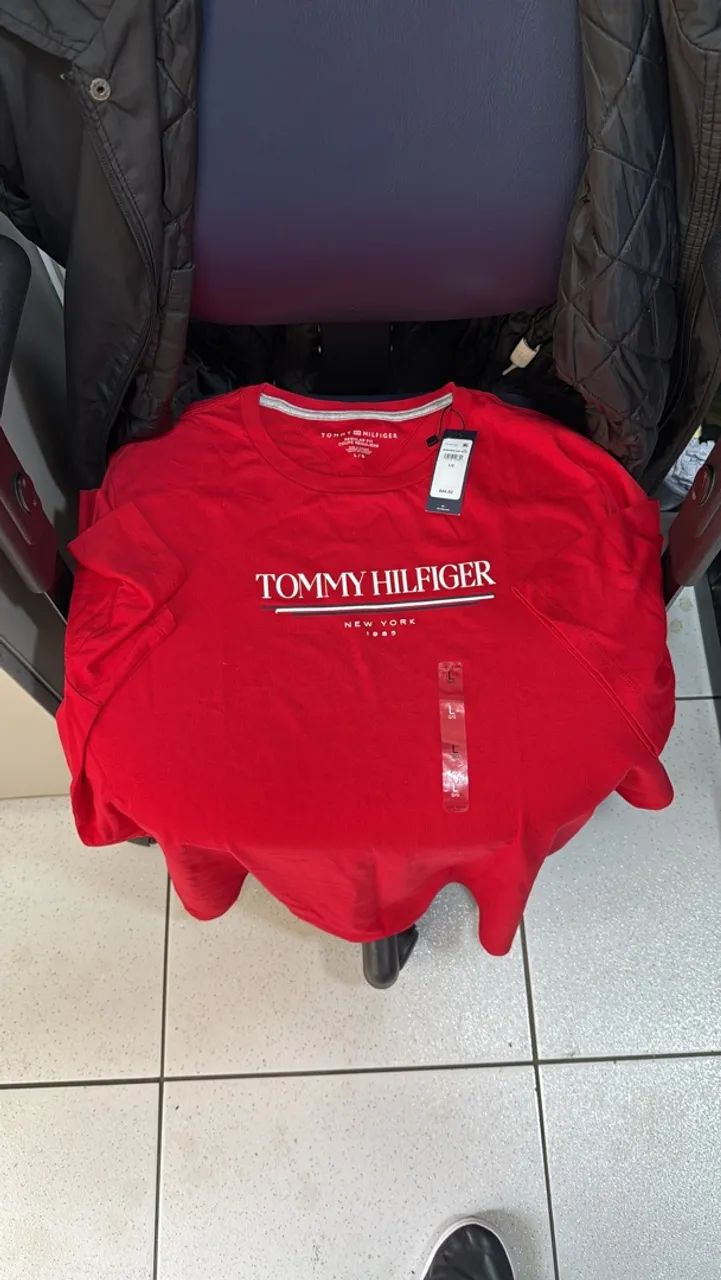Camiseta Tommy Hilfiger Original - Foto 3