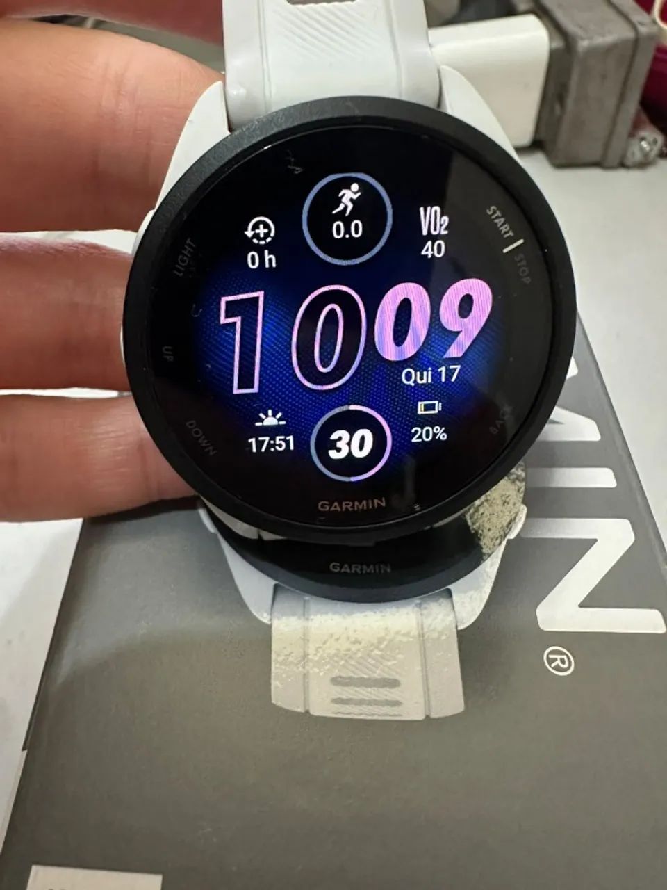 RELOGIO GARMIN FORERUNNER165 - Foto 5