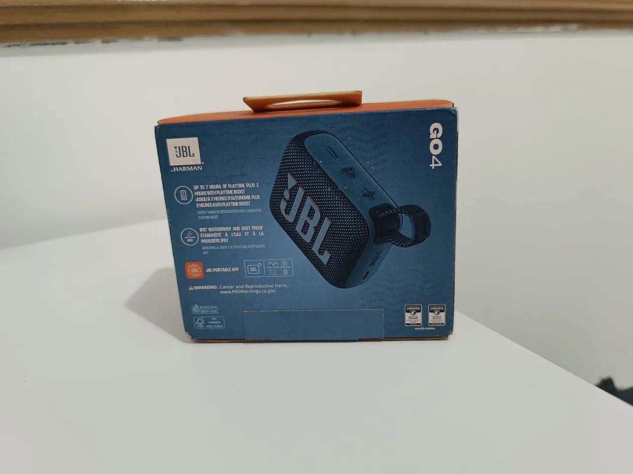 Caixa de som JBL GO4 - Foto 2