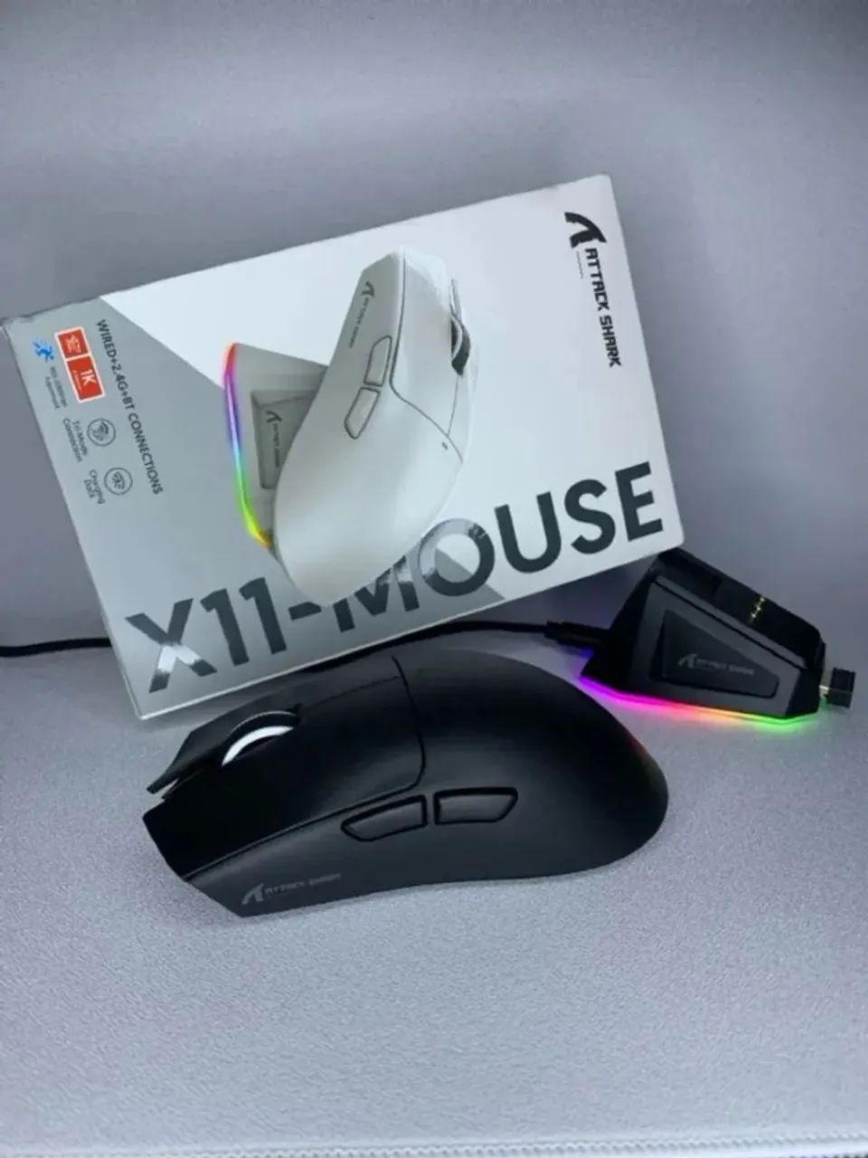 Mouse Gamer Attack Shark X11 Lacrado 