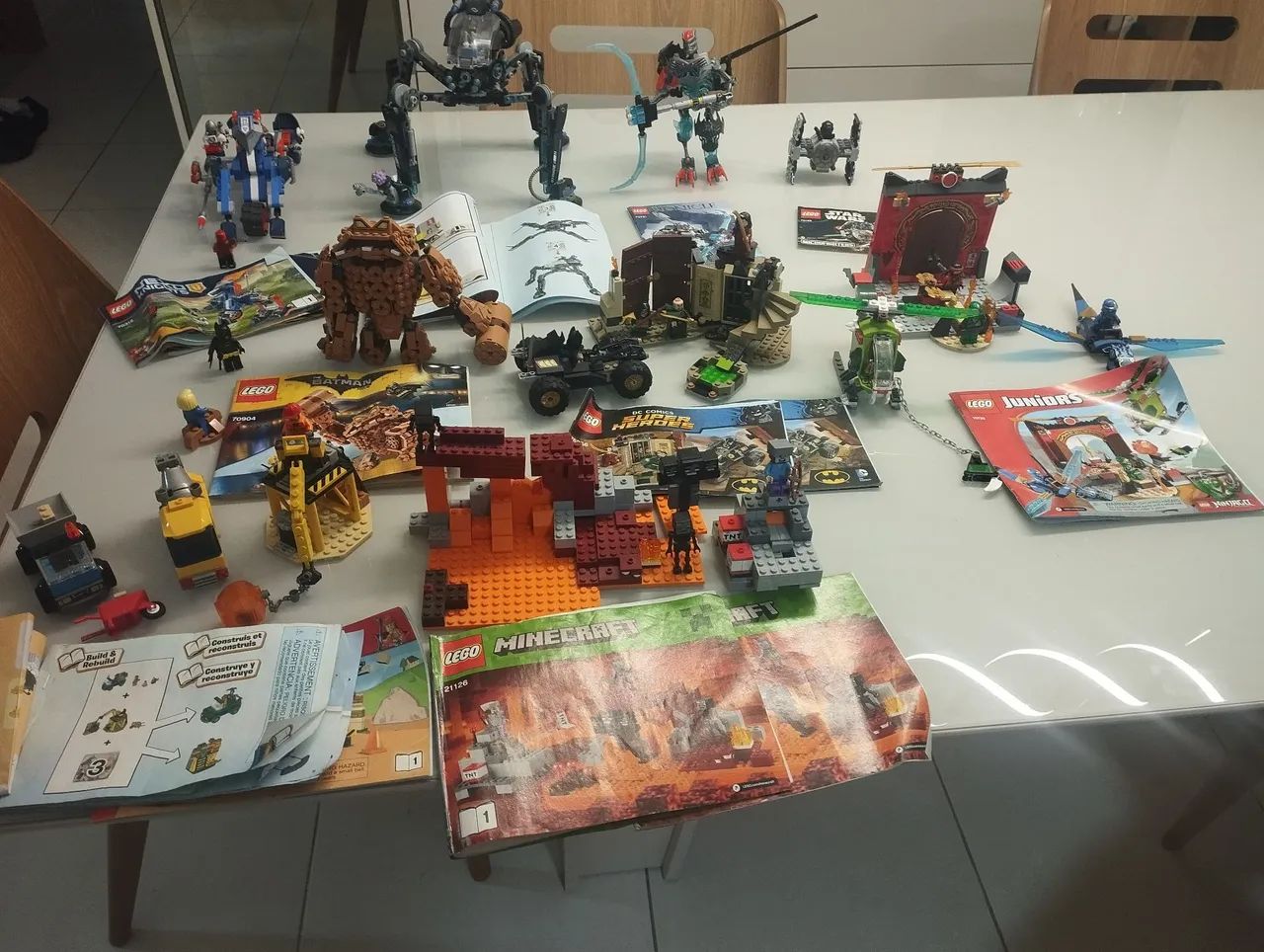 DESAPEGO LEGO :-)