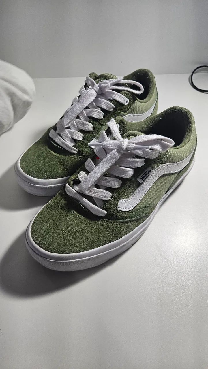 Vans BMX Proof [Olive White]