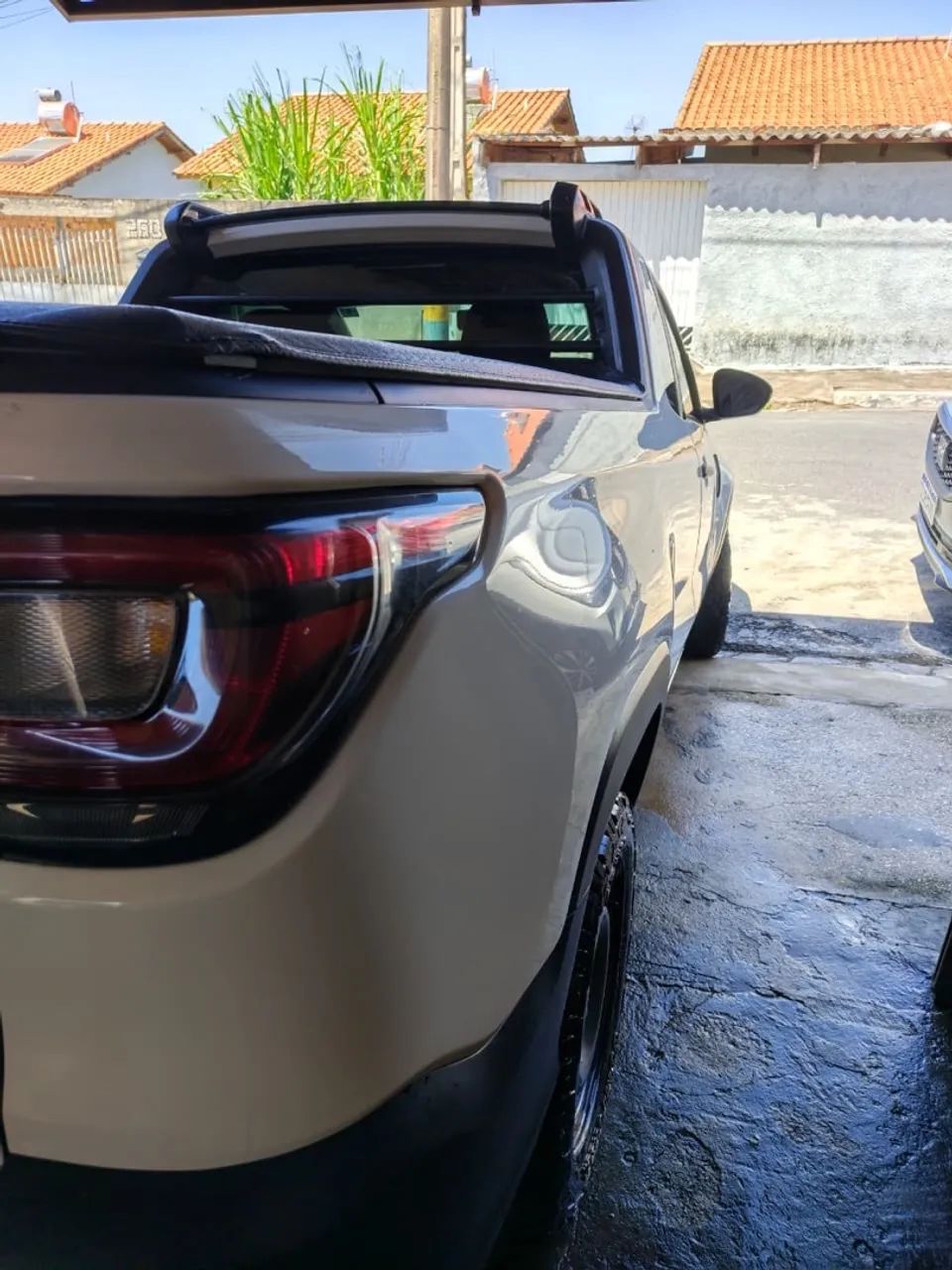 Fiat Strada Endurance 1.4 Flex 8V CS Plus 2022 - Foto 5