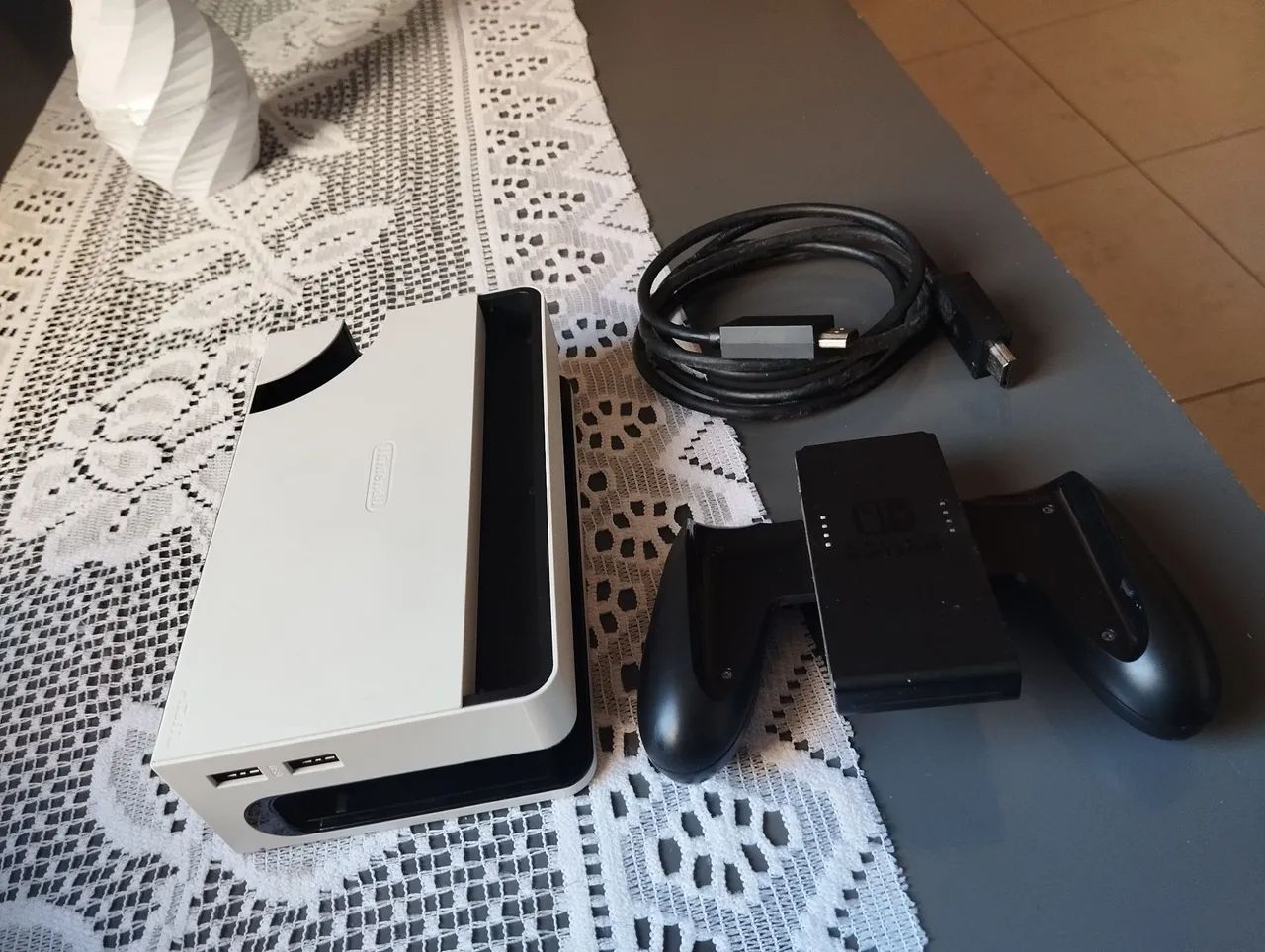 Nintendo Switch OLED + Capa de proteção  - Foto 3